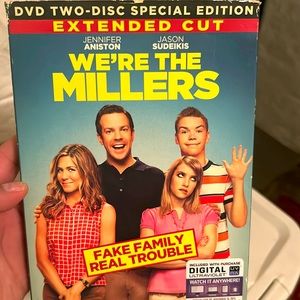 Were the millers DVD